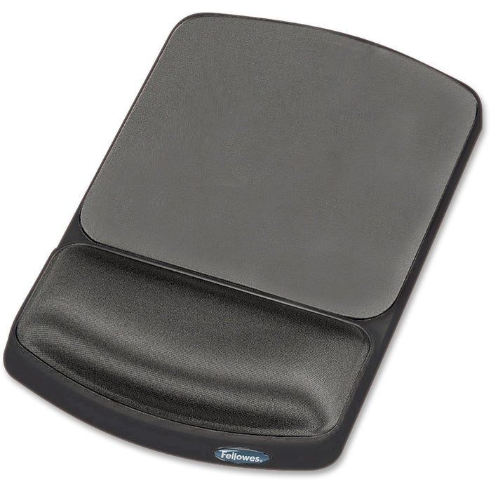 Fellowes Gel Wrist Rest and Mouse Pad - FEL91741