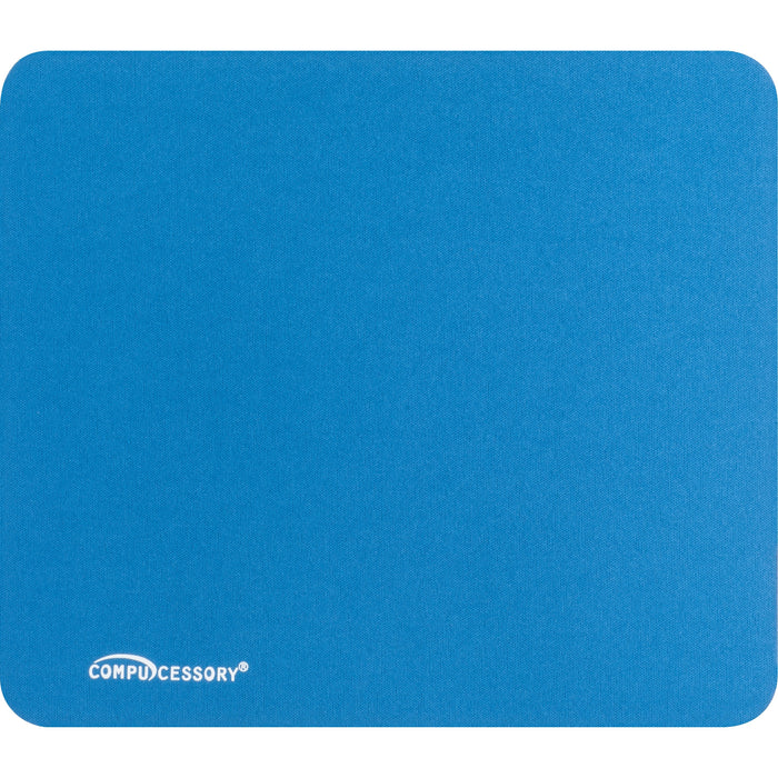 Compucessory Smooth Cloth Nonskid Mouse Pads - CCS23605