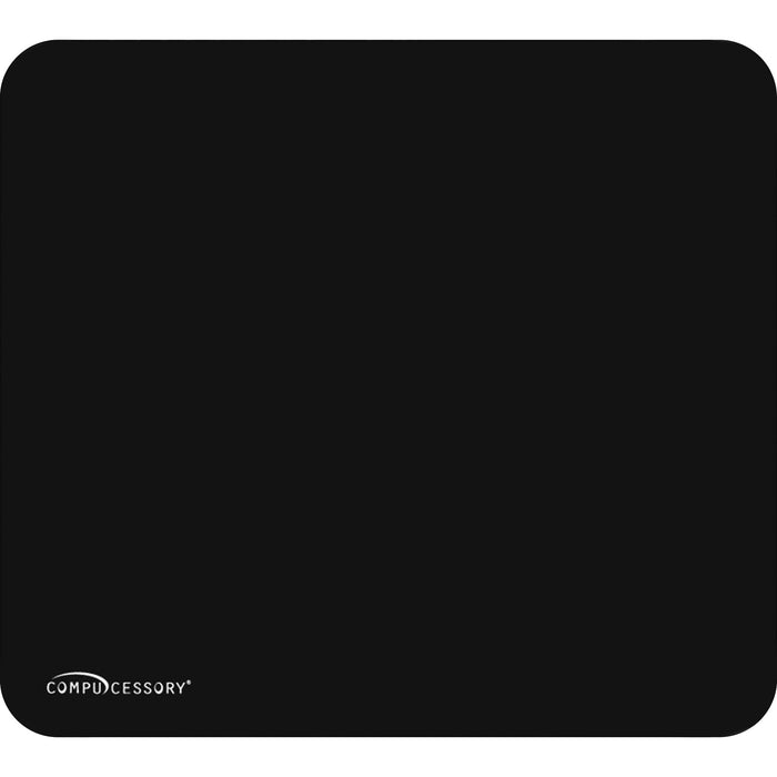 Compucessory Smooth Cloth Nonskid Mouse Pads - CCS23617