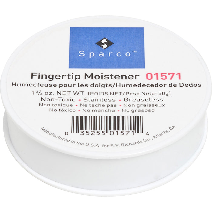 Sparco 1 3/4 Ounce Fingertip Moistener - SPR01571