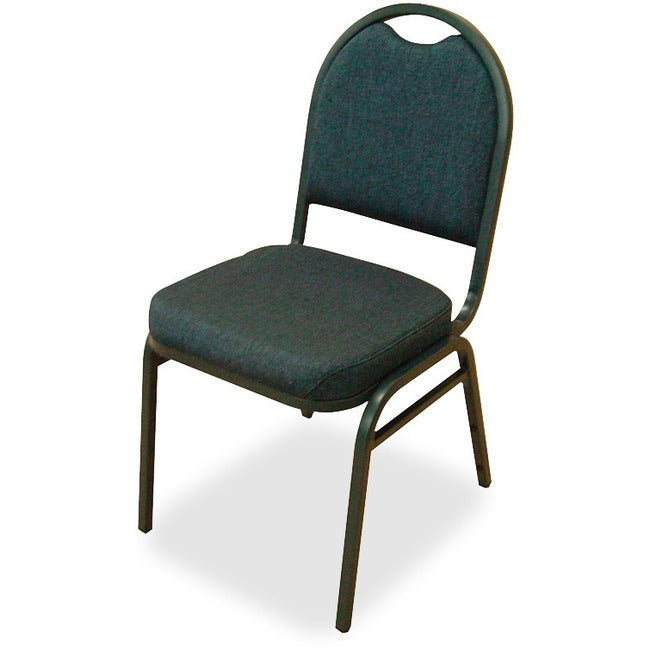 Lorell Round-Back Stack Chair - LLR62514