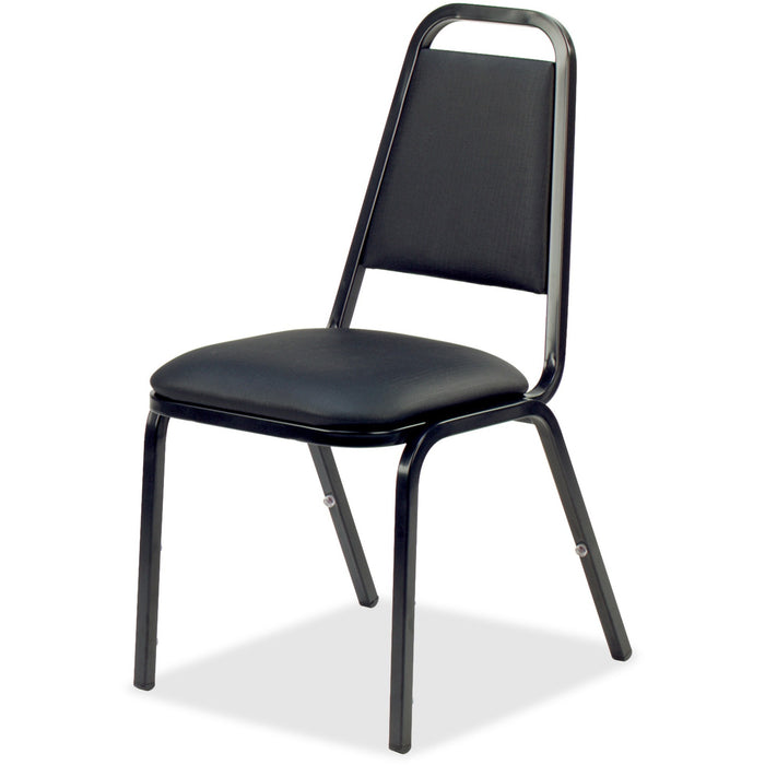 Lorell Upholstered Stacking Chairs - LLR62512