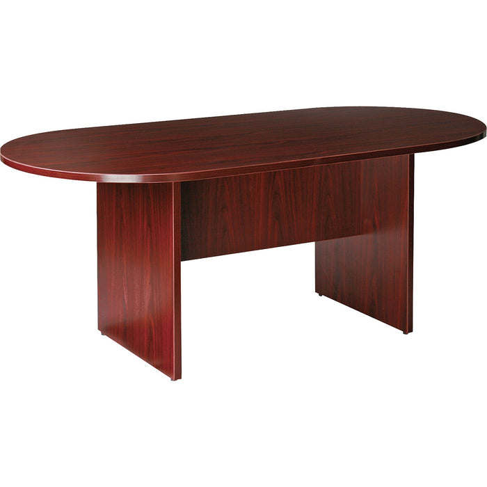 Lorell Essentials Oval Conference Table - LLR87272