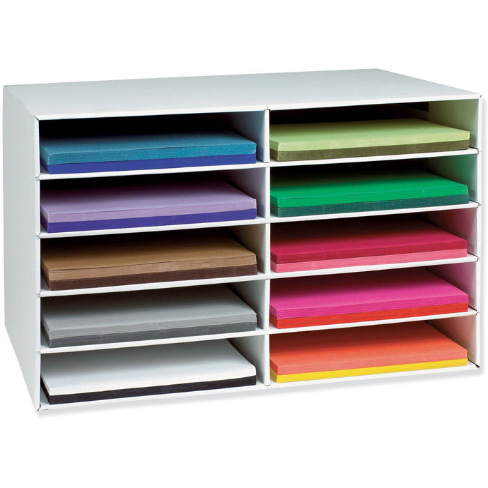 Classroom Keepers 12" x 18" Construction Paper Storage - PAC001316