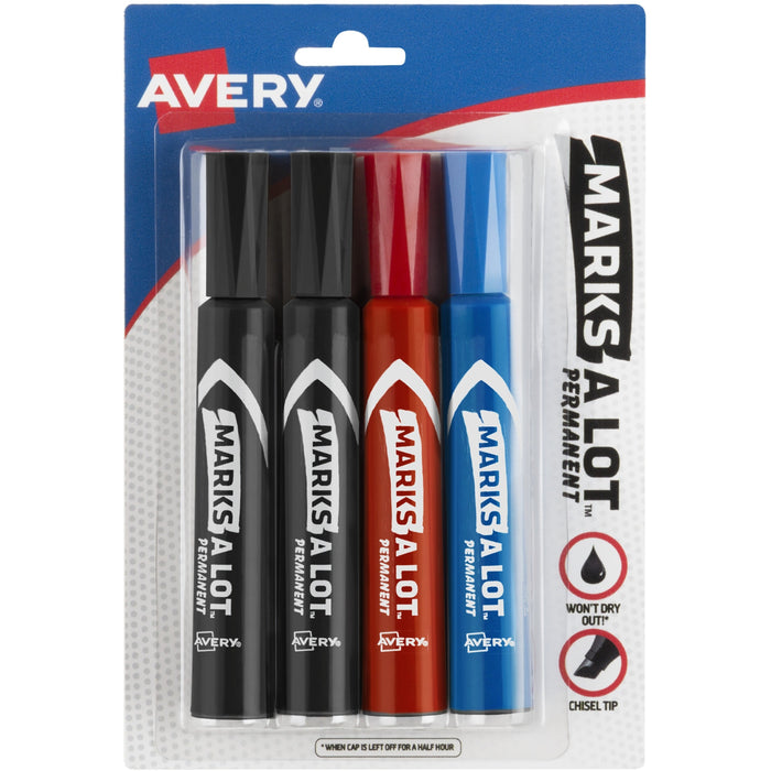 Avery&reg; Marks A Lot Permanent Markers - AVE07905