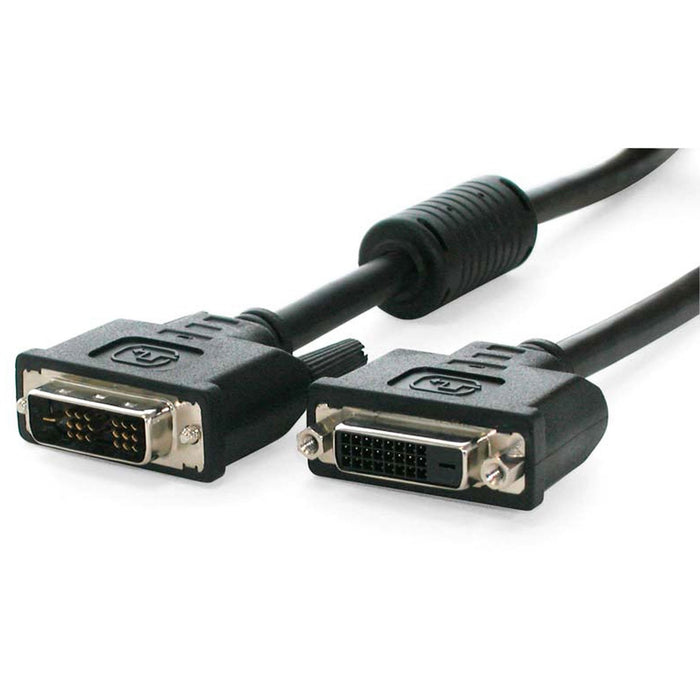StarTech.com 10 ft DVI-D Single Link Monitor Extension Cable - M/F - STCDVIDSMF10