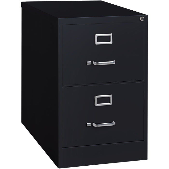 Lorell Vertical File Cabinet - 2-Drawer - LLR60661