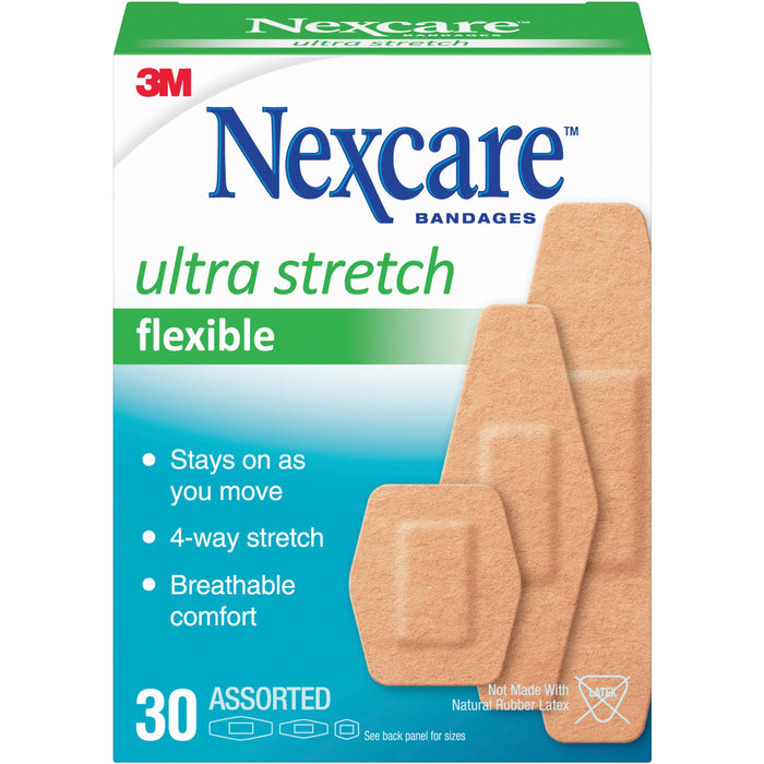 Nexcare Soft 'n Flex Bandages - MMM57630PB