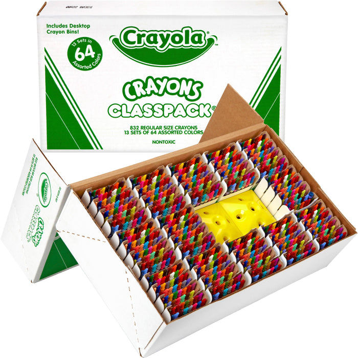 Crayola 64-Color Crayon Classpack - CYO528019