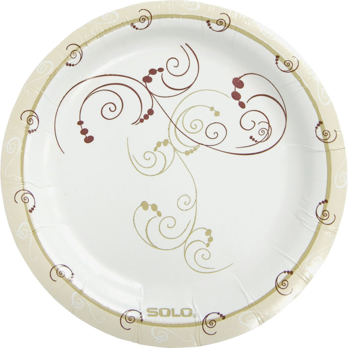 Solo Heavyweight Paper Plates - SCCMP6J8001CT