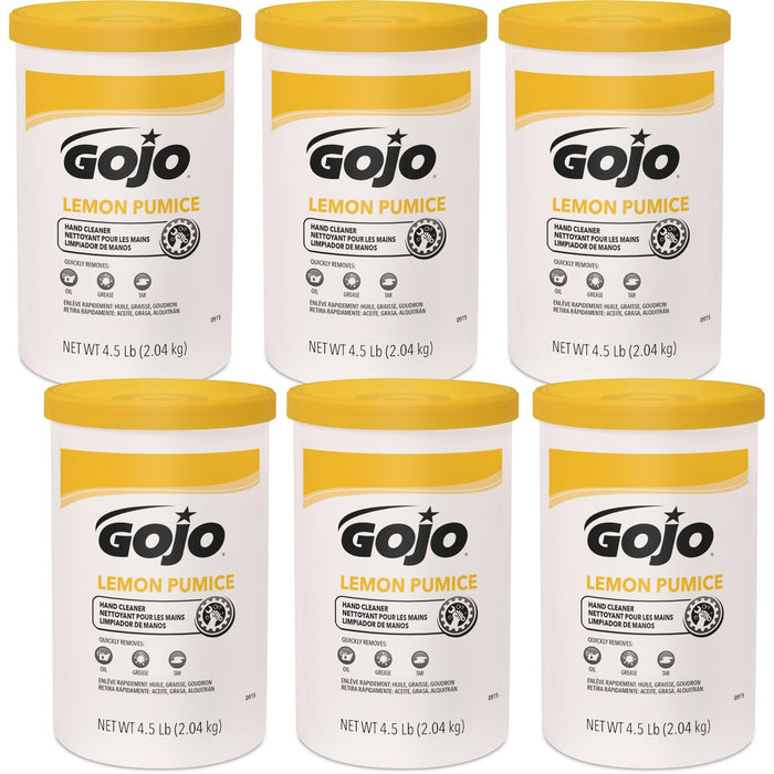 Gojo&reg; Lemon Pumice Hand Cleaner - GOJ091506