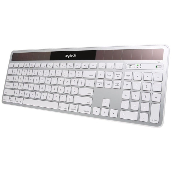 Logitech Wireless Solar Keyboard K750 for Mac - Gray - Brown Box - LOG920003472
