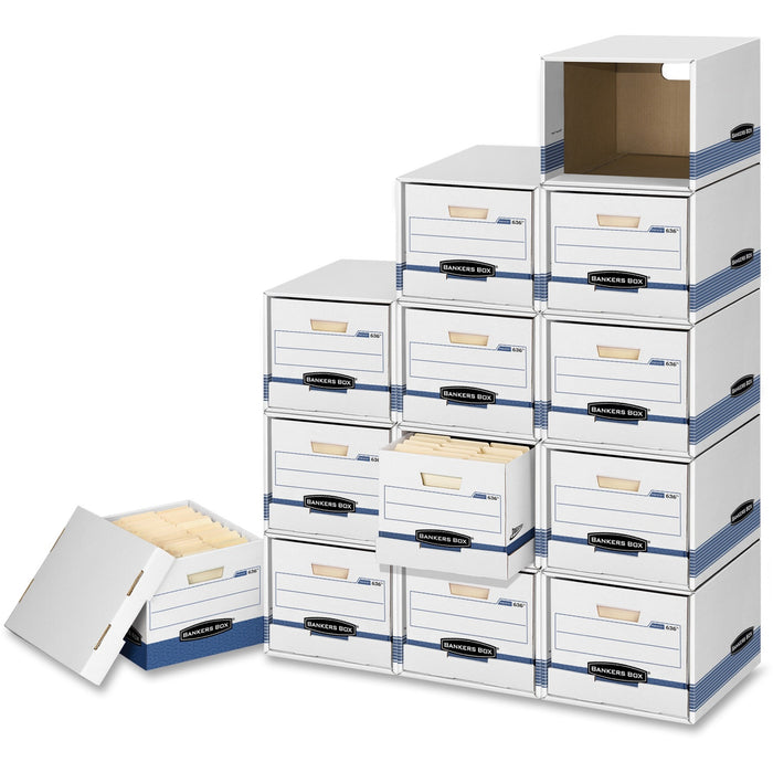 Bankers Box File/Cube File Storage Box Shell - FEL01626