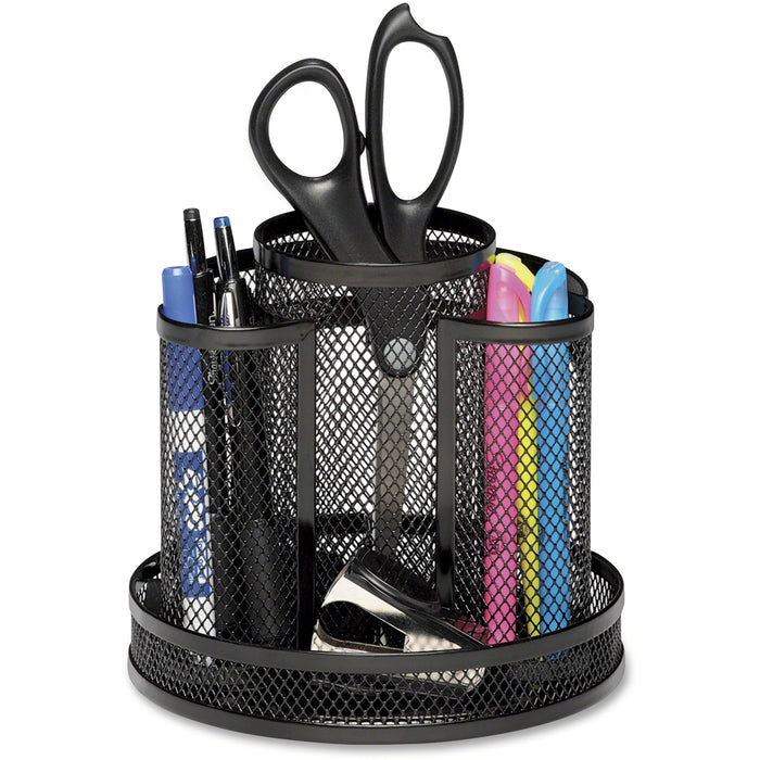 Rolodex Workspace Mesh Spinning Supply Caddy - ROL1773083