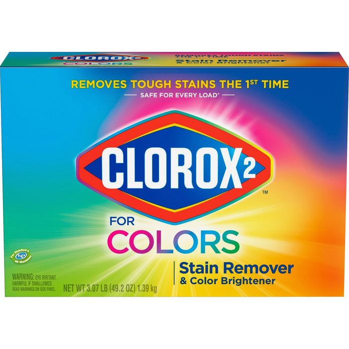 Clorox 2 for Colors Stain Remover and Color Brightener Powder - CLO03098