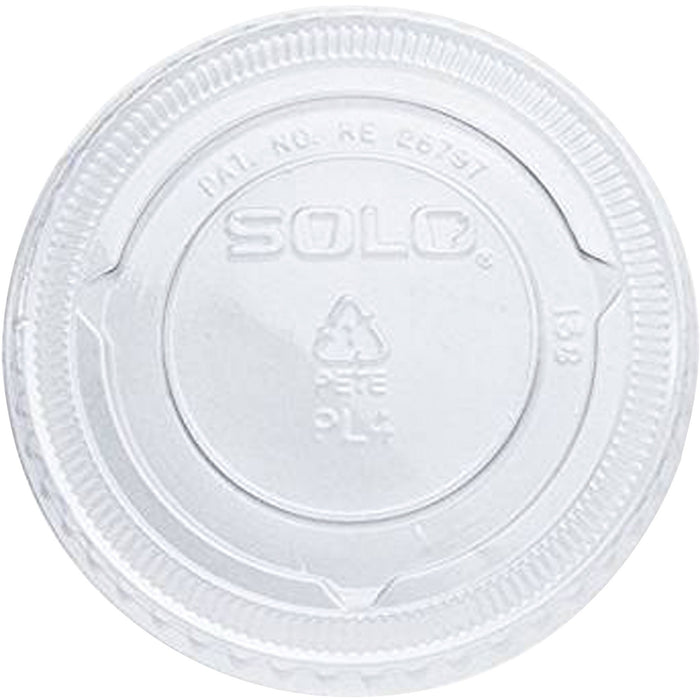 Solo PET Plastic Souffle Portion Cup Lids - SCCPL4N
