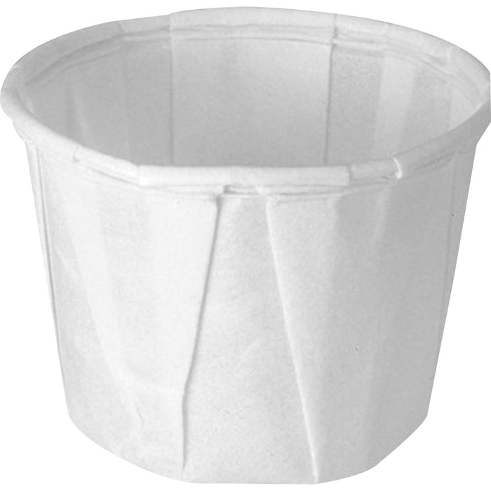Solo Cup 1/2-ounce Souffle Portion Cups - SCC050
