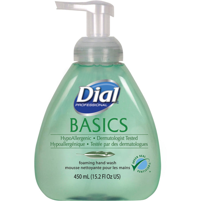 Dial Basics HypoAllergenic Foam Hand Soap - DIA98609