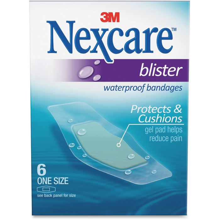 Nexcare Blister Waterproof Bandages - 1 Size - MMMBWB06