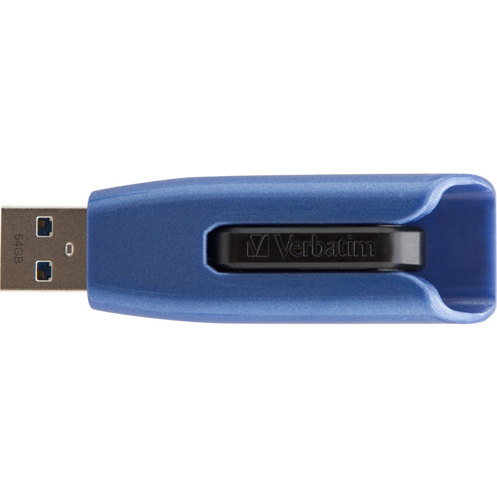 128GB Store 'n' Go V3 Max USB 3.0 Flash Drive - Blue - VER49808