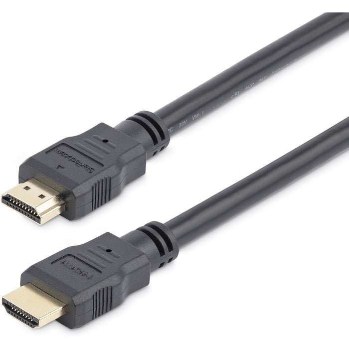 StarTech.com 0.3m (1ft) Short High Speed HDMI Cable - Ultra HD 4k x 2k HDMI Cable - HDMI to HDMI M/M - STCHDMM30CM