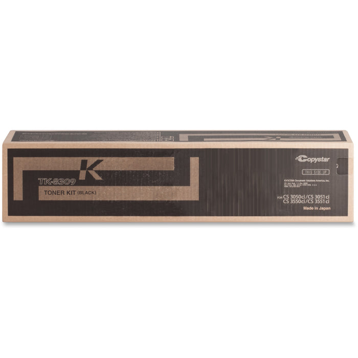 Kyocera Original Toner Cartridge - COYTK8309K