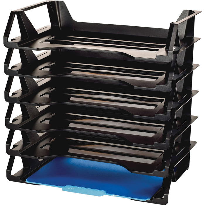 Officemate Achieva Side Loading Letter Trays - OIC26212