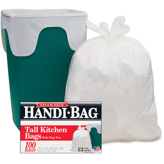 Berry Handi-Bag Flap Tie Tall Kitchen Bags - WBIHAB6FK100