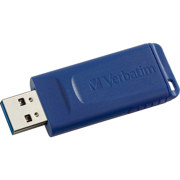 128GB USB Flash Drive - Blue - VER98659