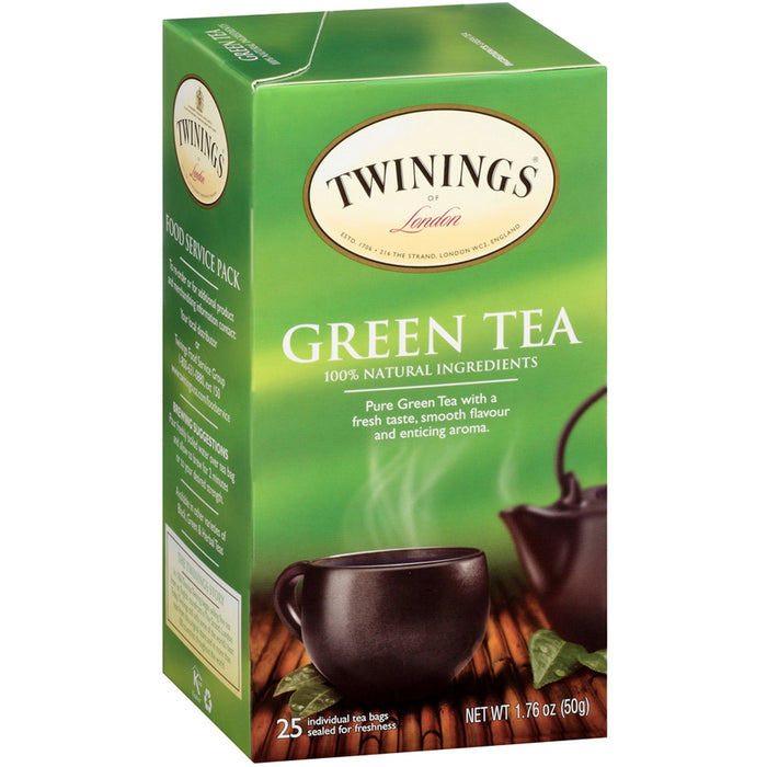 Twinings of London 100% Natural Green Tea Bag - TWG09187