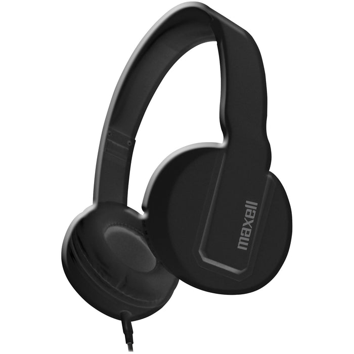 Maxell Solid2 Black Headphones - MAX290103