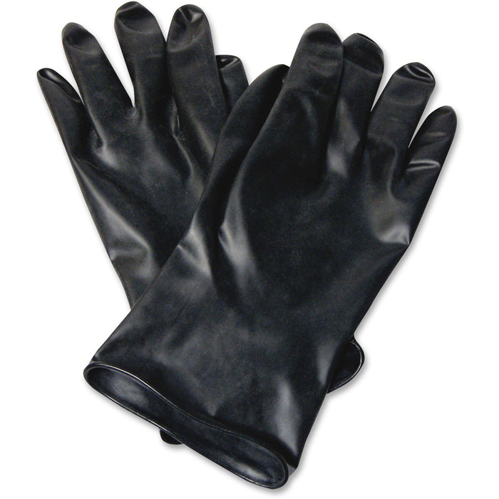 Honeywell 11" Unsupported Butyl Gloves - NSPB1318