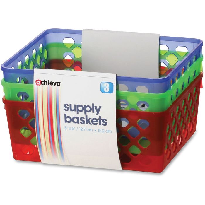 Officemate Achieva Supply Baskets - OIC26203