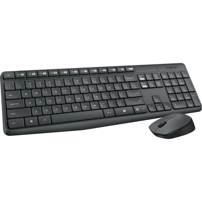 Logitech MK235 Keyboard & Mouse (Keyboard English Layout only) - LOG920007897
