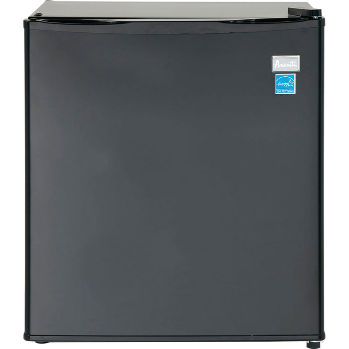 Avanti AR17T1B 1.70 Cubic Foot Refrigerator - AVAAR17T1B