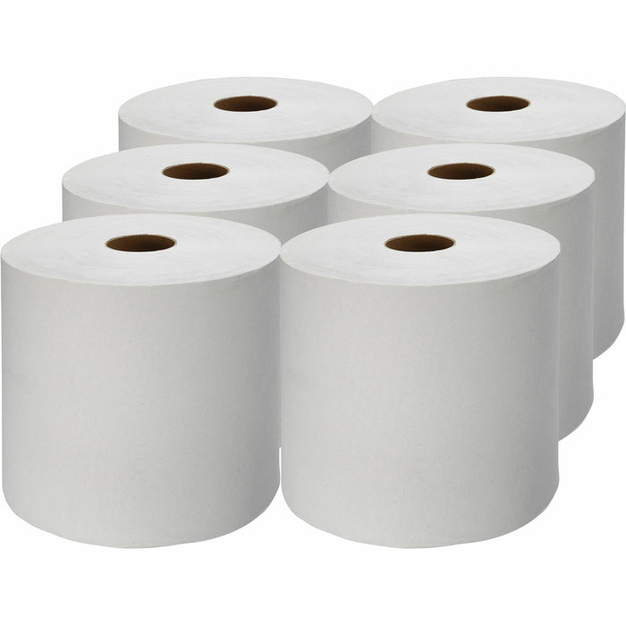 Genuine Joe Hardwound Roll Paper Towels - GJO22900