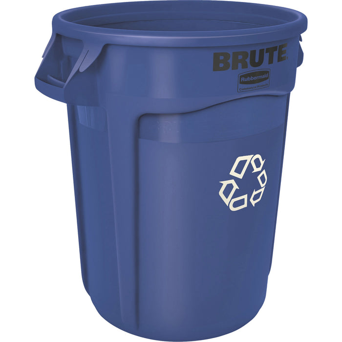 Rubbermaid Commercial Brute 32-Gallon Vented Container - RCP263200BE