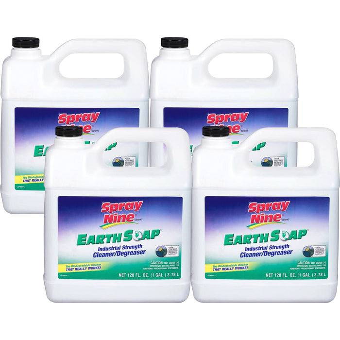 Spray Nine Earth Soap Cleaner/Degreaser - PTX27901CT