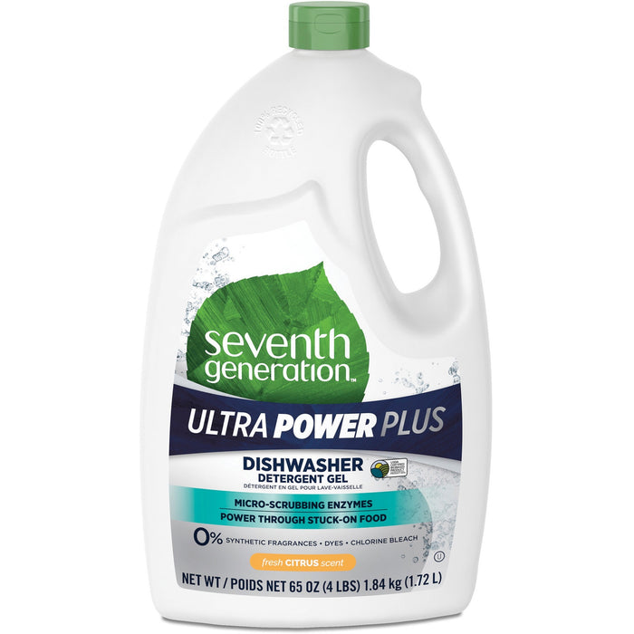 Seventh Generation Ultra Power Plus Dishwasher Detergent - SEV22929CT