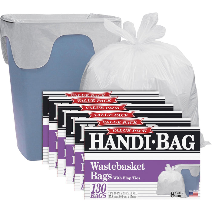 Berry Handi-Bag Wastebasket Bags - WBIHAB6FW130CT