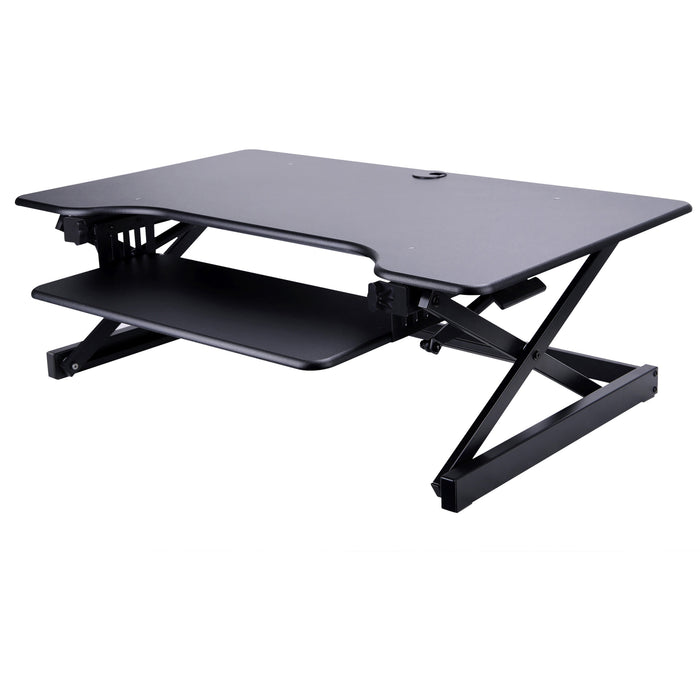 Lorell Deluxe Adjustable Desk Riser - LLR99759