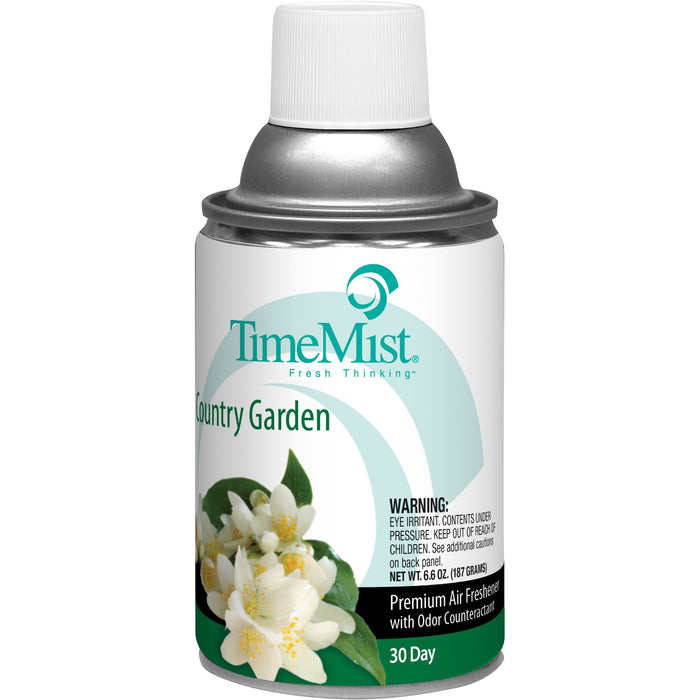 TimeMist Metered 30-Day Country Garden Scent Refill - TMS1042786