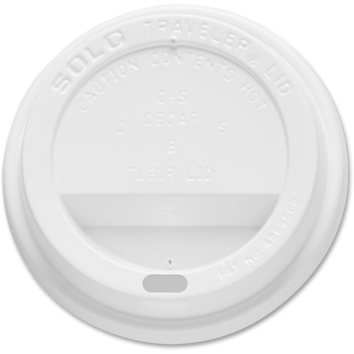 Solo Cup Hot Traveler Cup Lid - SCCTL38R20007