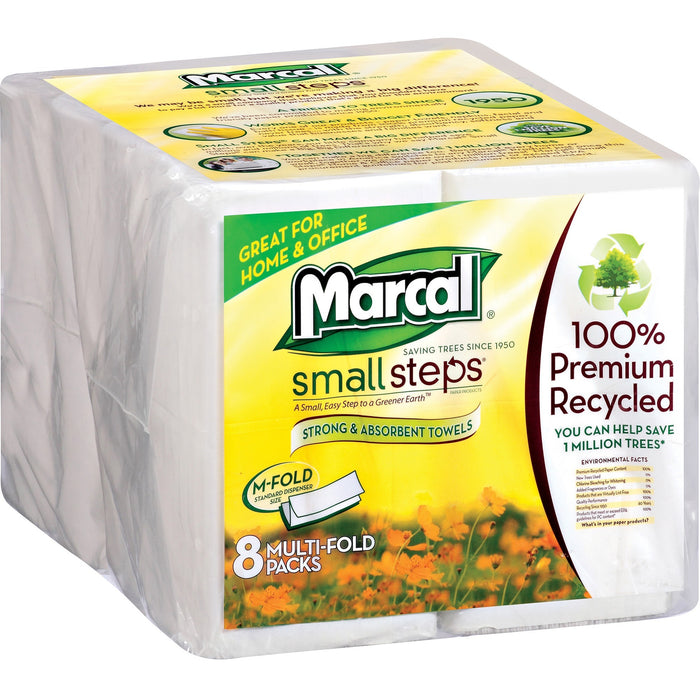 Marcal 100% Recycled, Multi-Fold Paper Towel - MRC0672902