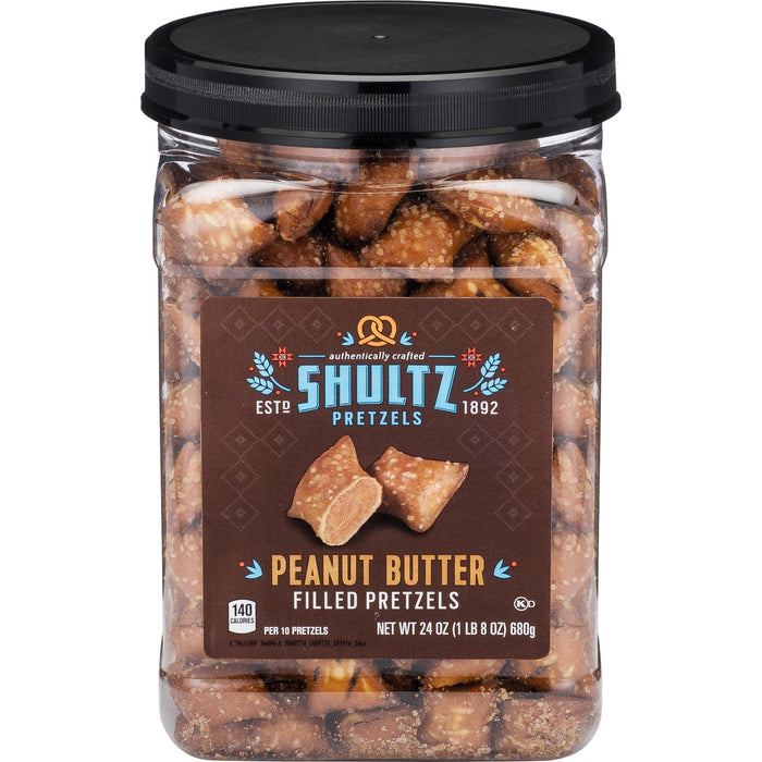 Office Snax Peanut Butter Filled Pretzels - OFX3598