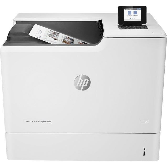 HP LaserJet M652 M652dn Laser Printer - Color - HEWJ7Z99A
