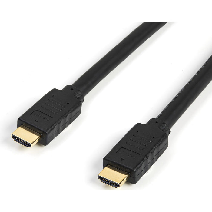 StarTech.com 15ft (5m) Premium Certified HDMI 2.0 Cable with Ethernet, High Speed Ultra HD 4K 60Hz HDMI Cable HDR10, UHD HDMI Monitor Cord - STCHDMM5MP