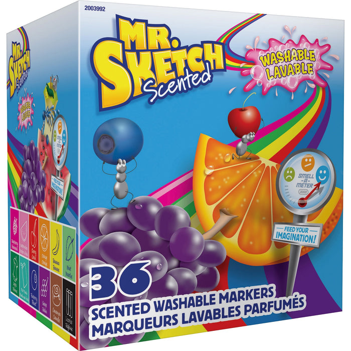 Mr. Sketch Scented Washable Markers - SAN2003992