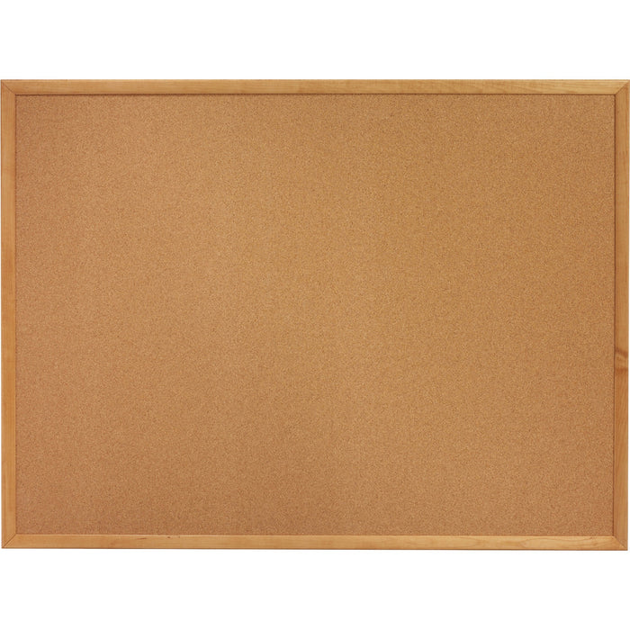 Lorell Oak Wood Frame Cork Board - LLR19071