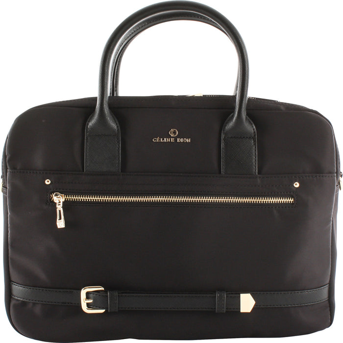 Celine Dion Carrying Case (Briefcase) Travel Essential - Black, Gold - DIOLBG5157BK